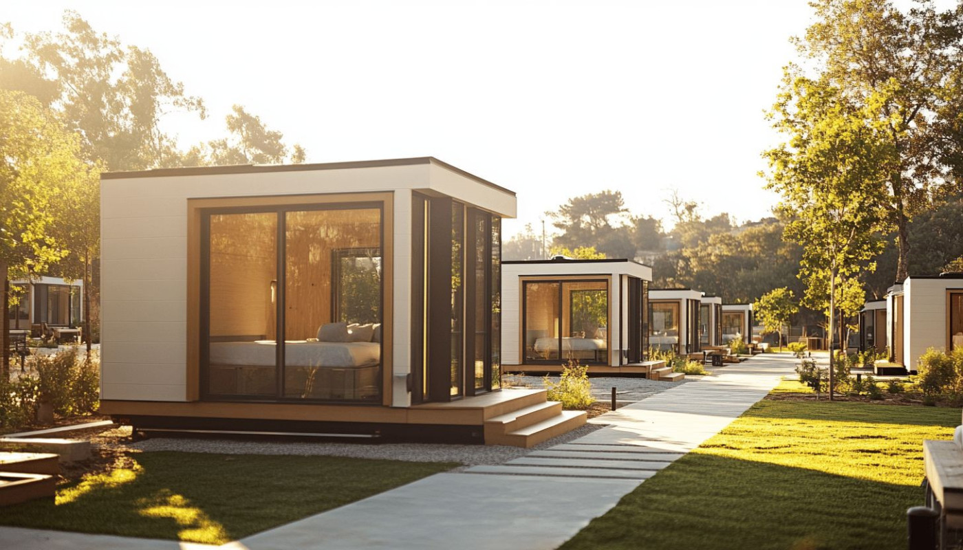 Comment les petites maisons préfabriquées redéfinissent le marché immobilier ?