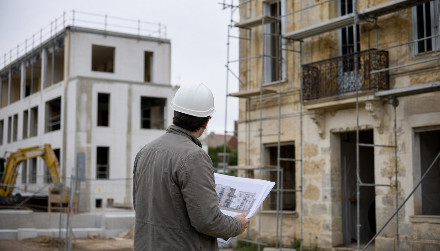 Faut-il privilégier la réhabilitation à la construction neuve en 2024 ?
